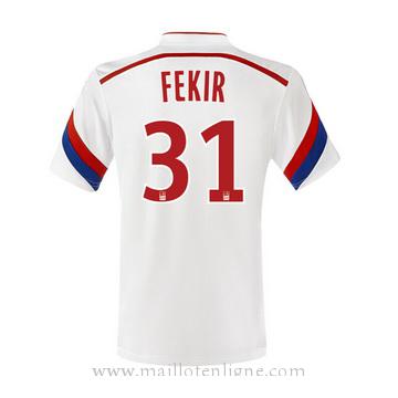 Maillot Lyon FEKIR Domicile 2014 2015